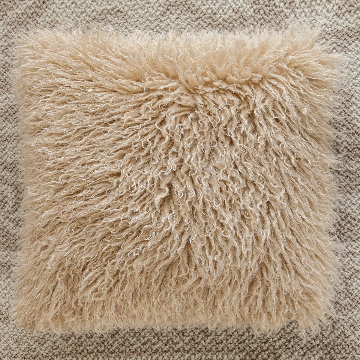Coussin Coussin en peluche et support lombaire pour le canapé