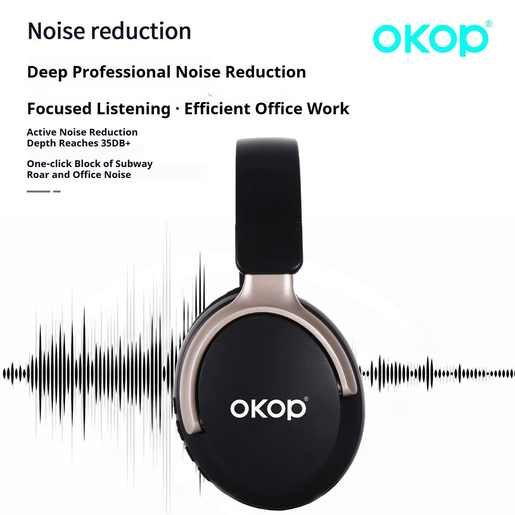 KP-H102 Casque Bluetooth over-Ear En stock Caractéristiques de la meilleure vente Appeler le bruit Cancellatio