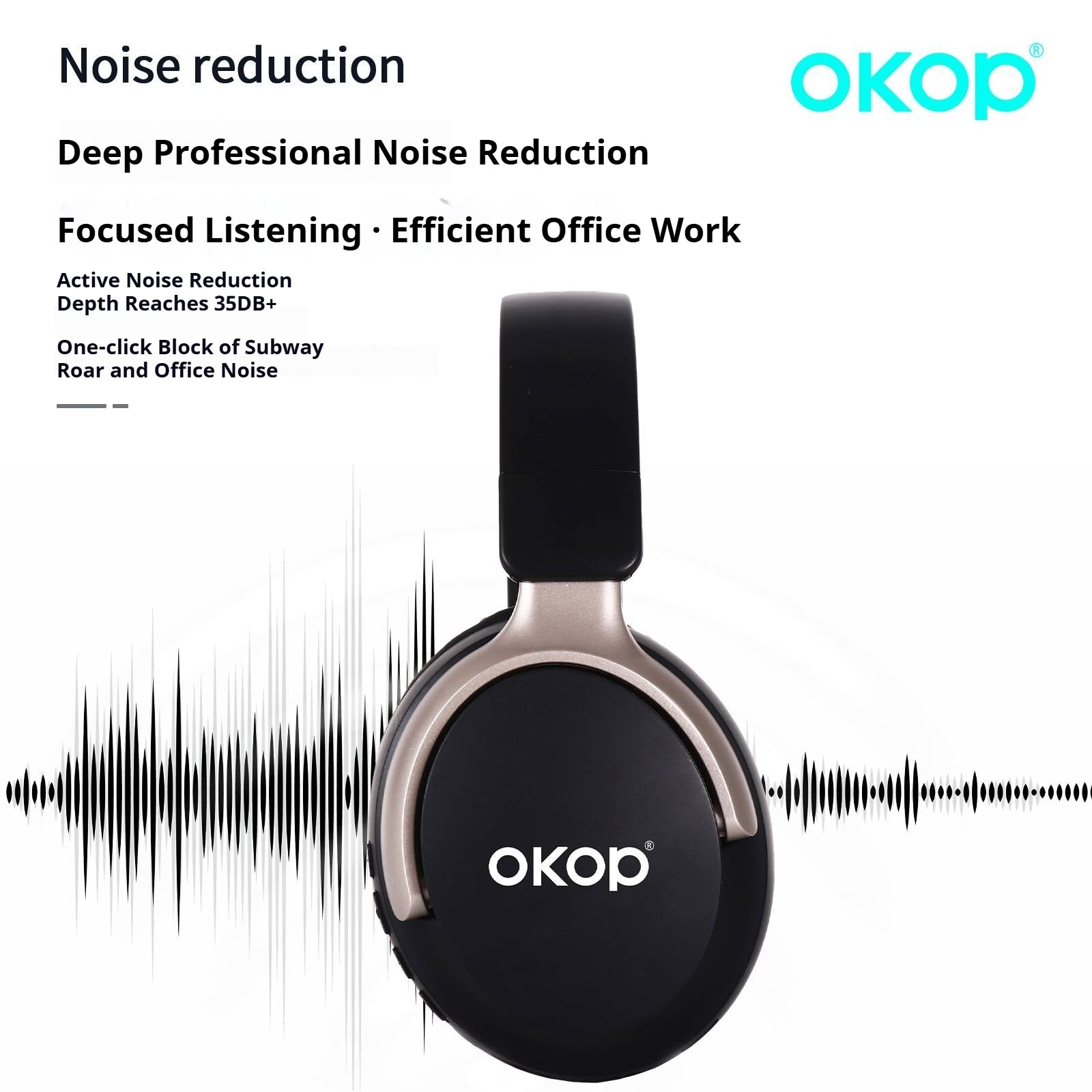 KP-H102 Casque Bluetooth over-Ear En stock Caractéristiques de la meilleure vente Appeler le bruit Cancellatio