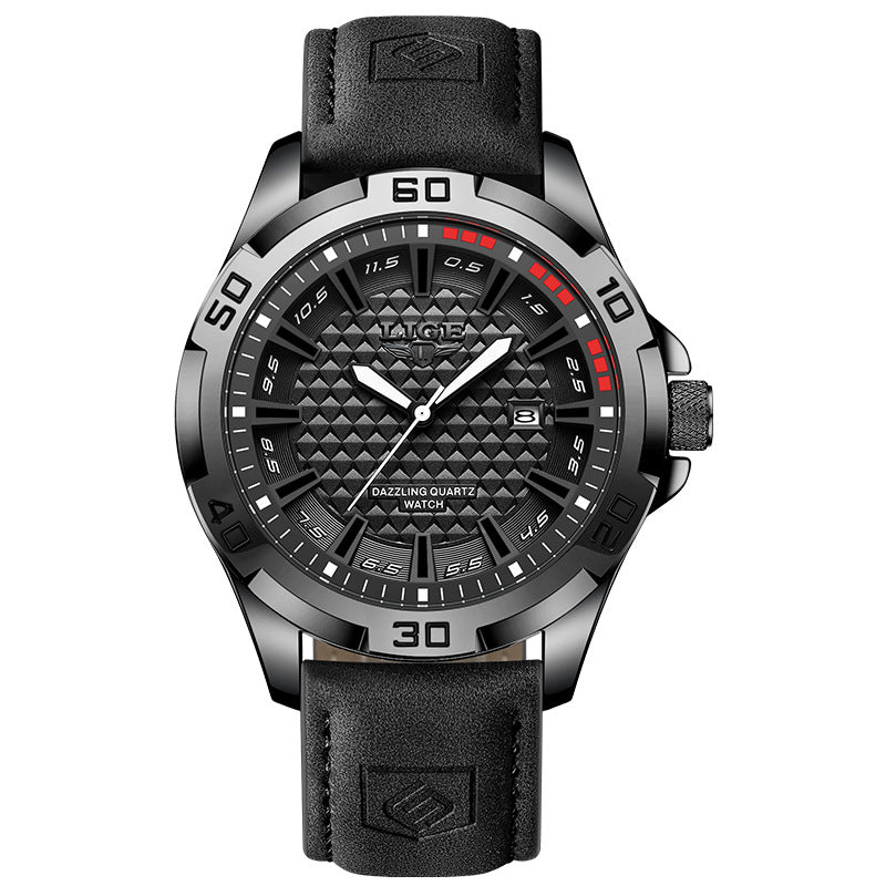 Mens Concept Watch avec un grand cadran