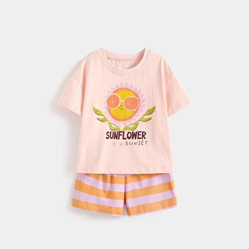 Set de pyjama pour filles de style été