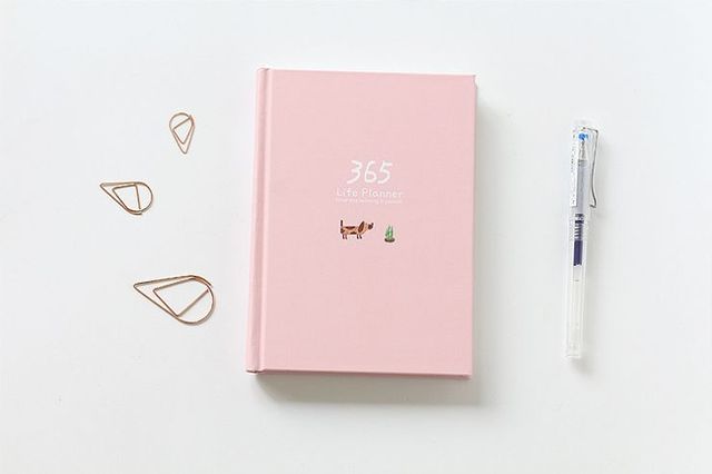 Programmer ce jeu de couleurs Hardback intérieur