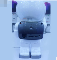 Caméra robot astronaute IP Wifi sans fil P2P Surveillance de sécurité Night Vision IR Accueil Sec