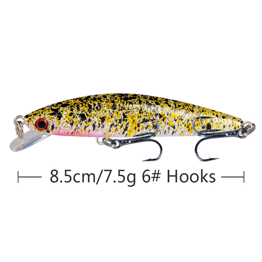 Luya Bait Fishing Suppliesait Simulation Pas de Peeling Peinture