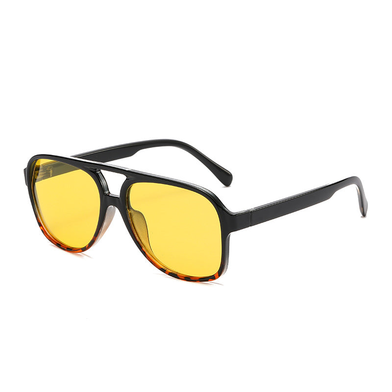 Lunettes de soleil Polarisées à double faisceau pour hommes et femmes