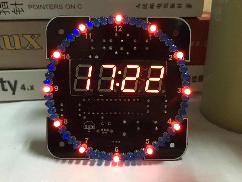 Kit d'horloge électronique