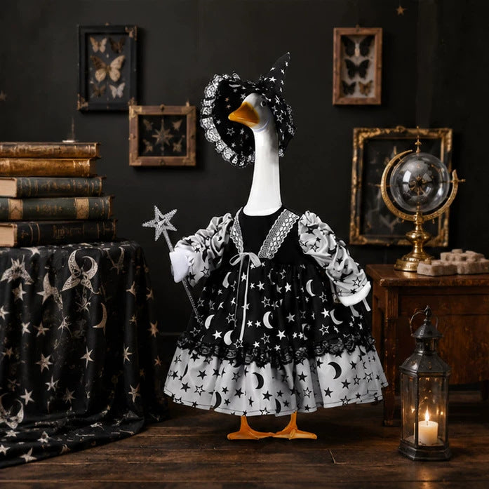 Jupe de citrouille Lettered Independence Day Goose Outfit