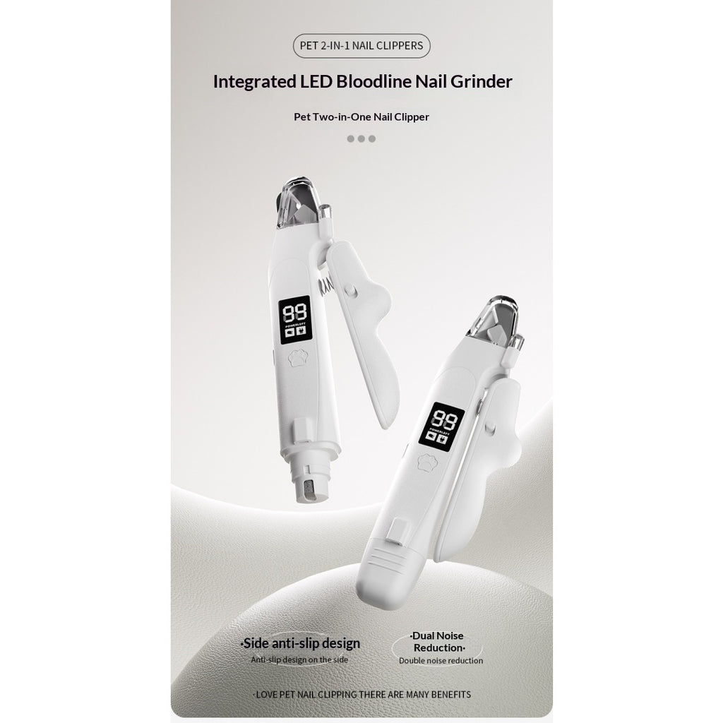 Clipper 2-en-1 pour chien électrique pour chien et chat