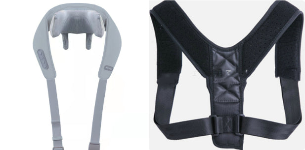 Massager de cou dos taille Instrument de massage multifonctionnel
