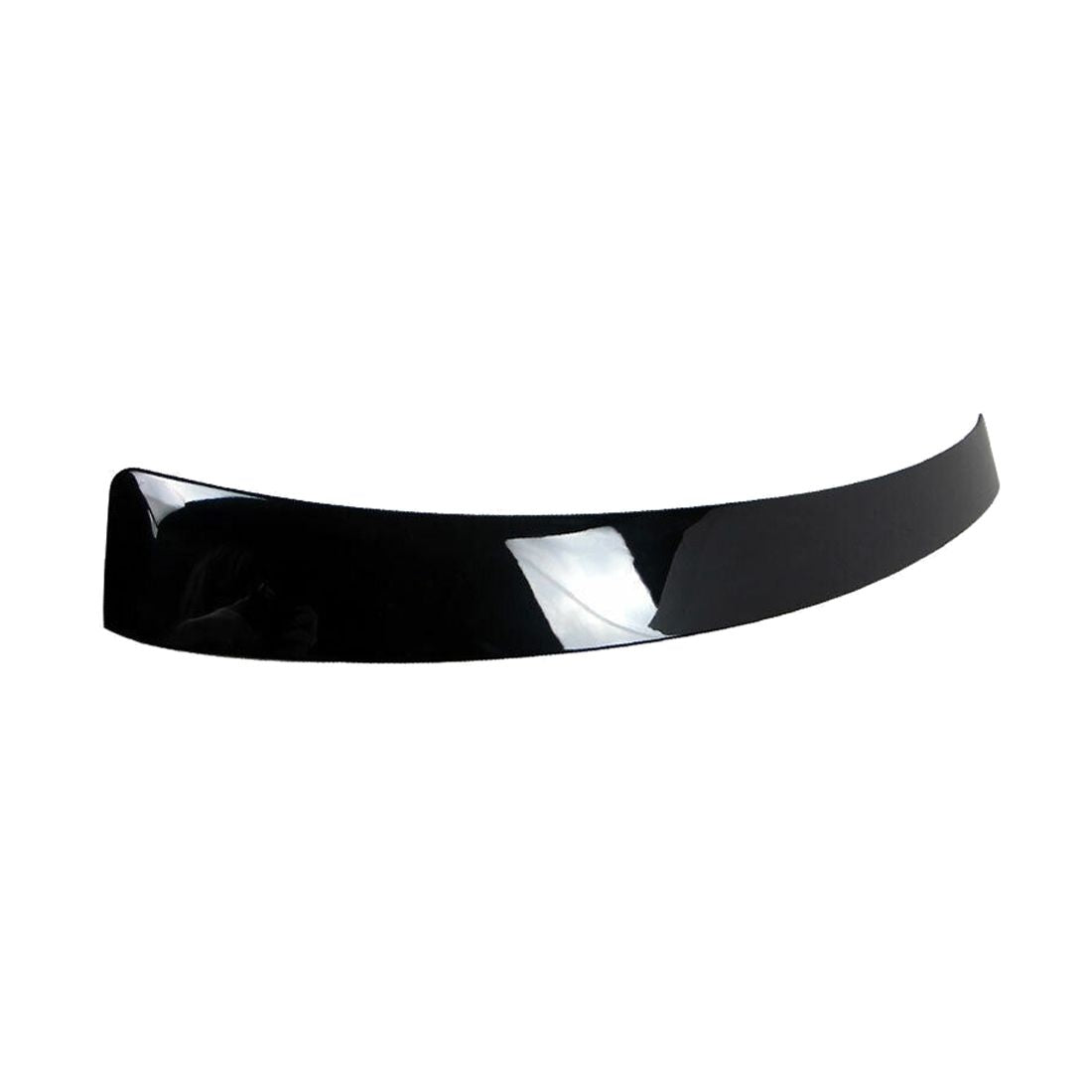 Convient 07-13 B Enz W221 S Classe RL Style Toit Spoiler 197 Obsidian noir métallisé