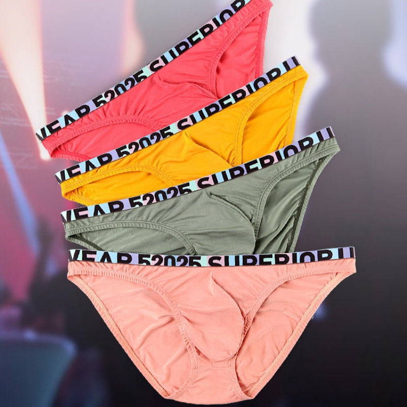 Thongs sexy à la mode européenne et américaine Instagram Muscular Pink ultra rembourré