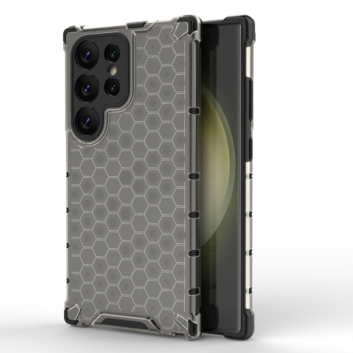 Honeycomb boîtier de protection téléphonique transparent