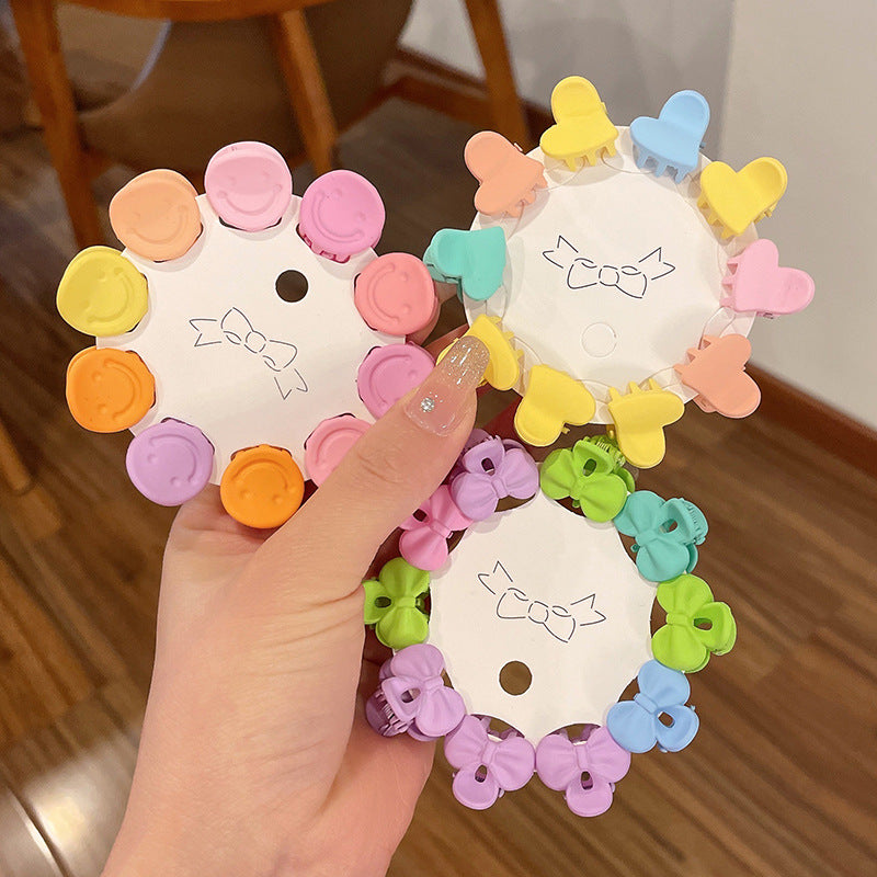 Candy Couleur Grip enfant petite taille Mini épingle à cheveux