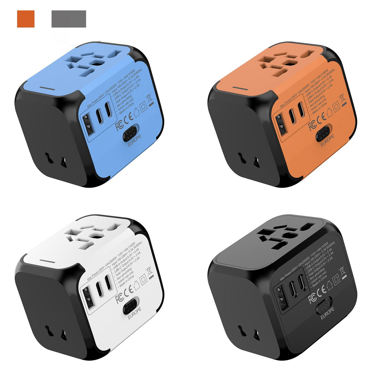 Multi-function Socks Converter for International Universal Adapter