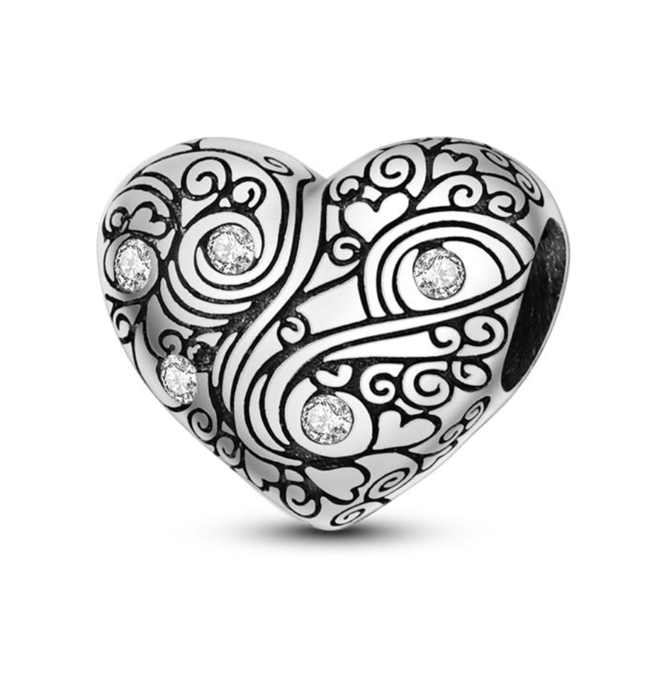 Bijoux perles pendentif