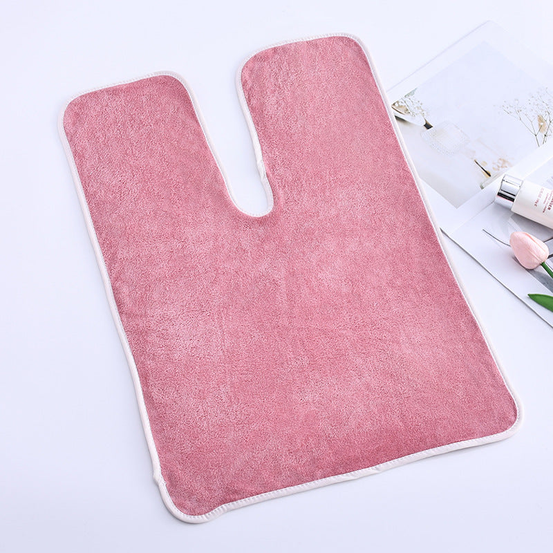 Serviette en U pour Salon de Beauté SPA