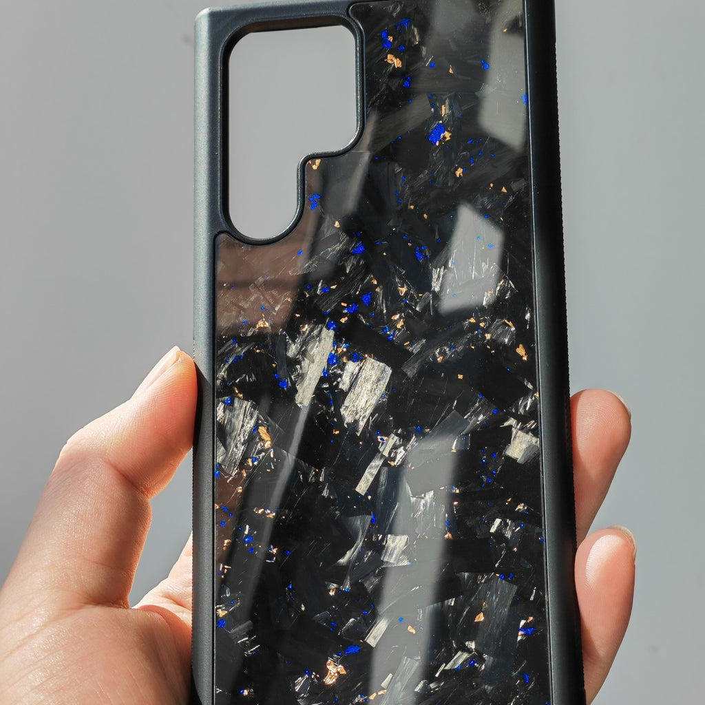 Housse de protection pour téléphone à gros grain forgé