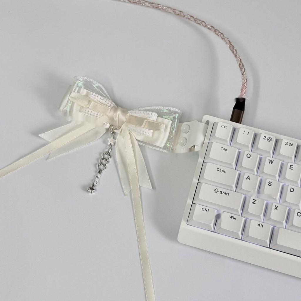 Ruban texturé pour le clavier de l'archet
