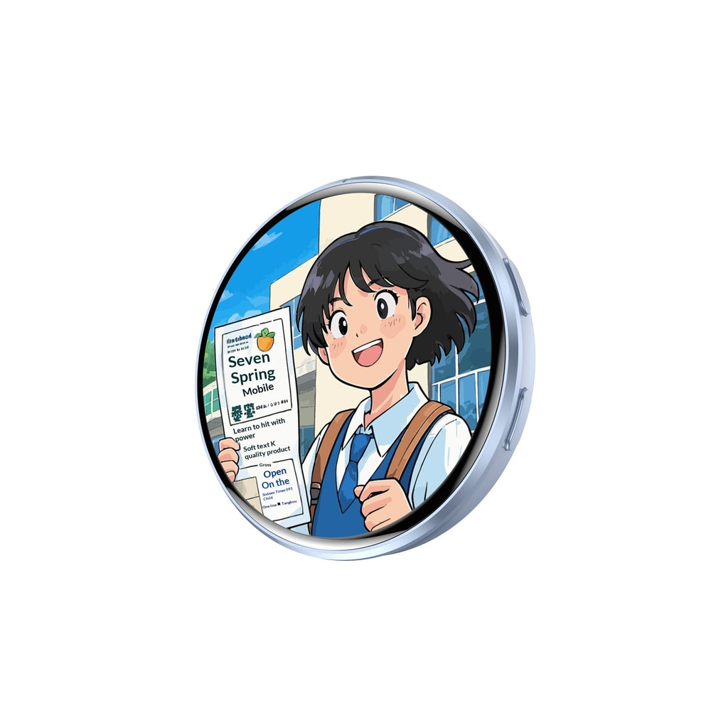 Insignes électroniques personnalisés à thème anime