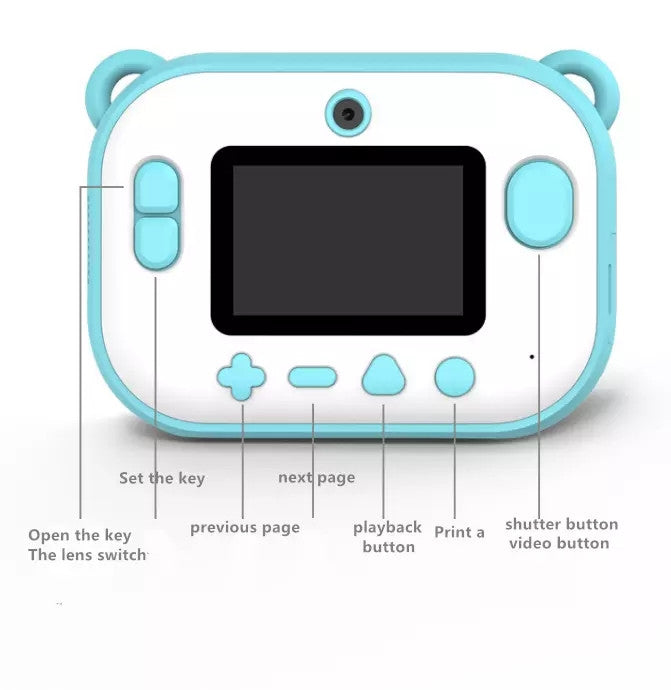 Mini caméra pour enfants cartoon