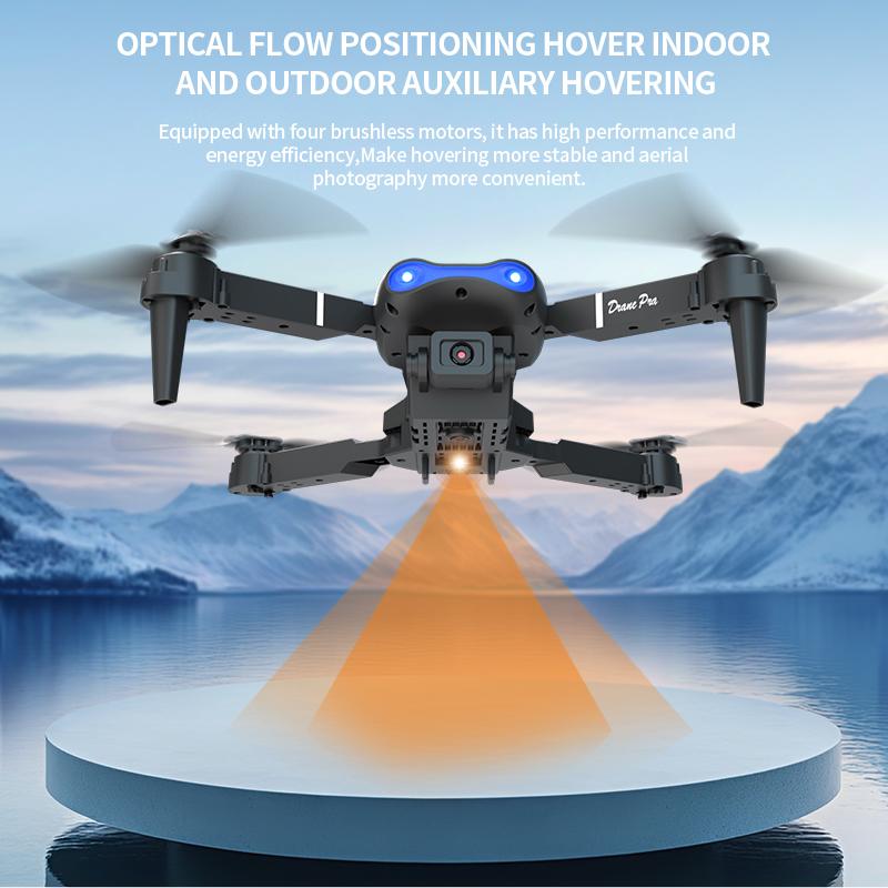 E99 Drone double batterie avec écran