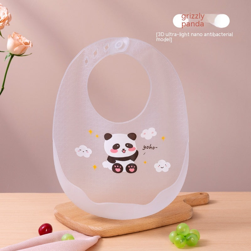 Bébé Manger silicone imperméable Bib