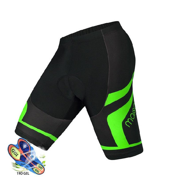 Short vélo pour hommes Antislip vélo pantalons courts