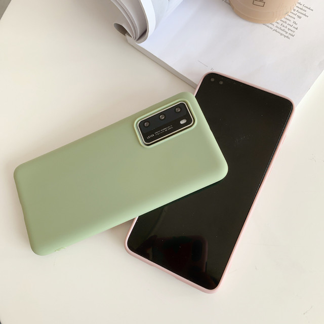 Couleur de boîte matériau solide couleur tpu coque tout inclus