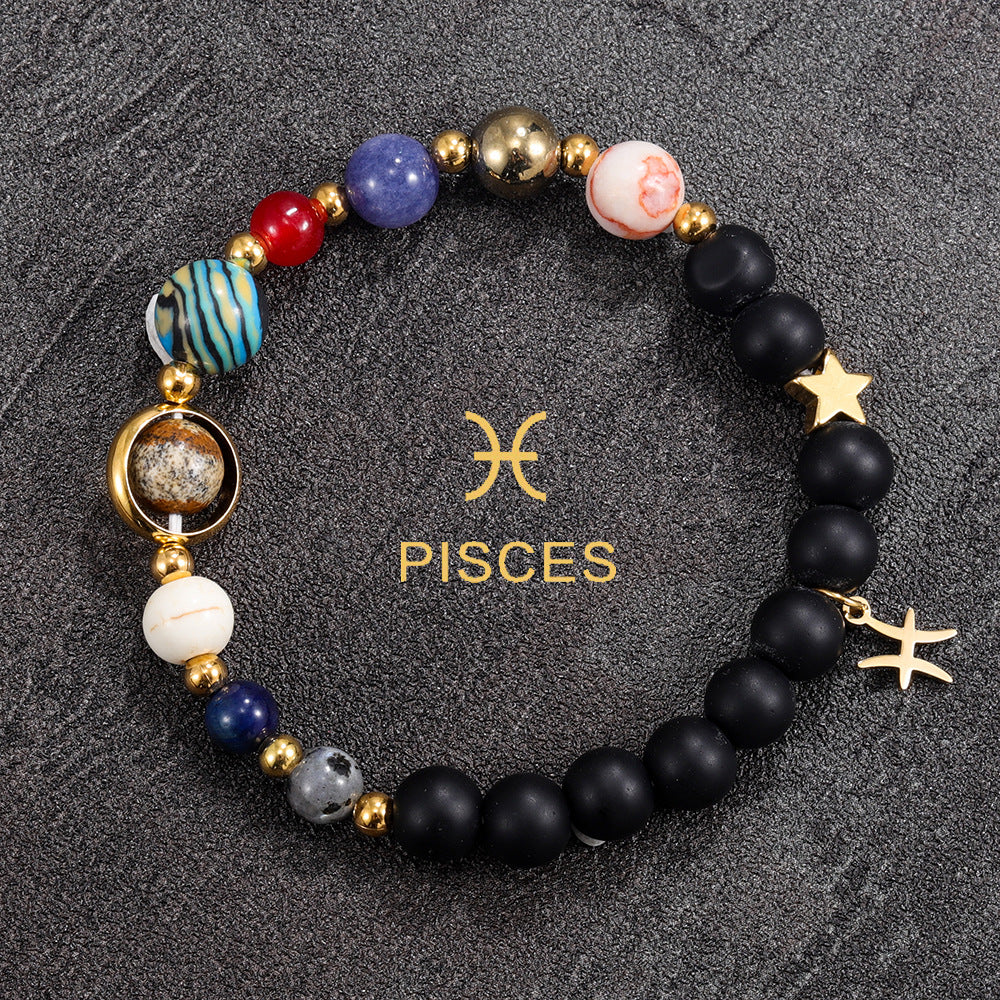 Usine de commerce extérieur Douze signes zodiaques Bracelets