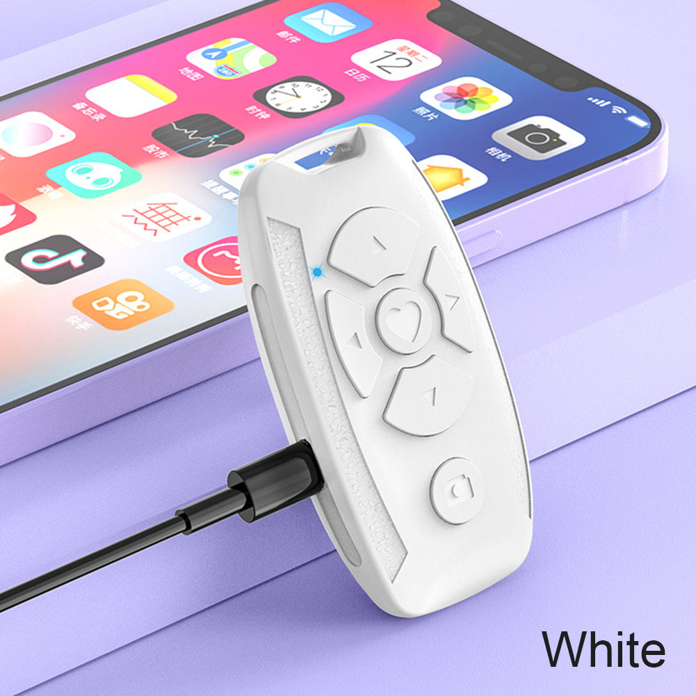 Rechargeable Bluetooth Remote Control for Mobile Phone