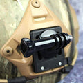 Porte casque enregistreur de caméra