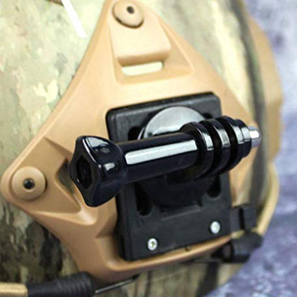 Porte casque enregistreur de caméra