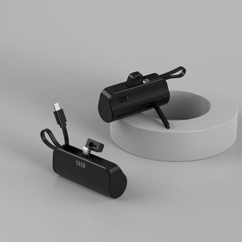 Mobile alimentation sans fil charge rapide grand Ma avec câble