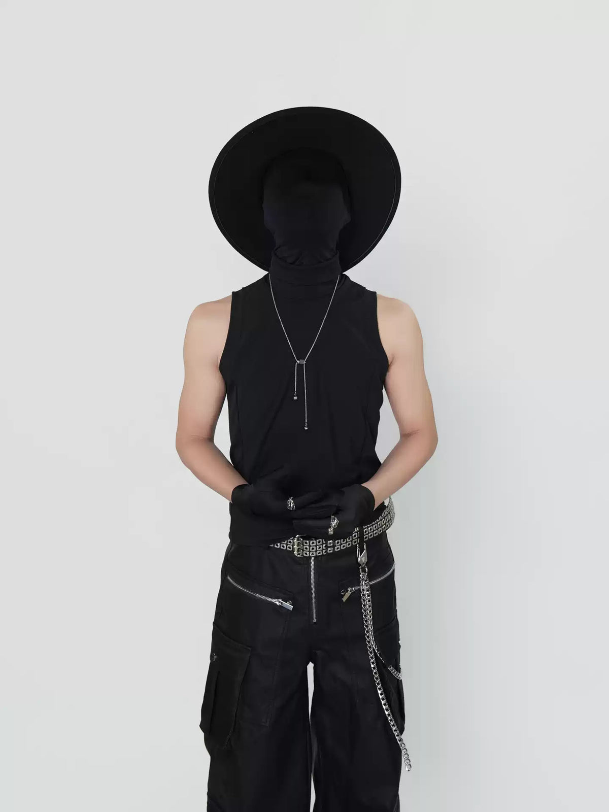Shaping High-neck Stretchy Slim-fit Base Vest