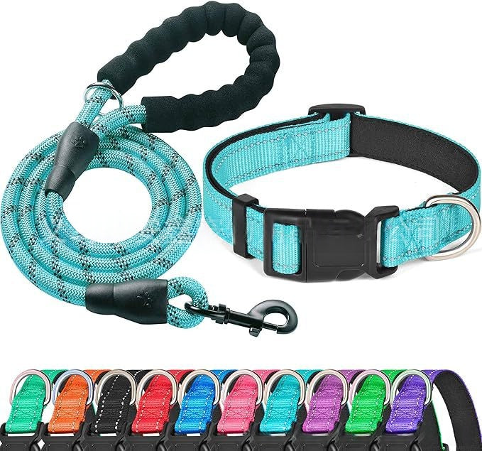 Ensemble de laisse de chien étendu et épaissé pour Teddy Golden Retriever