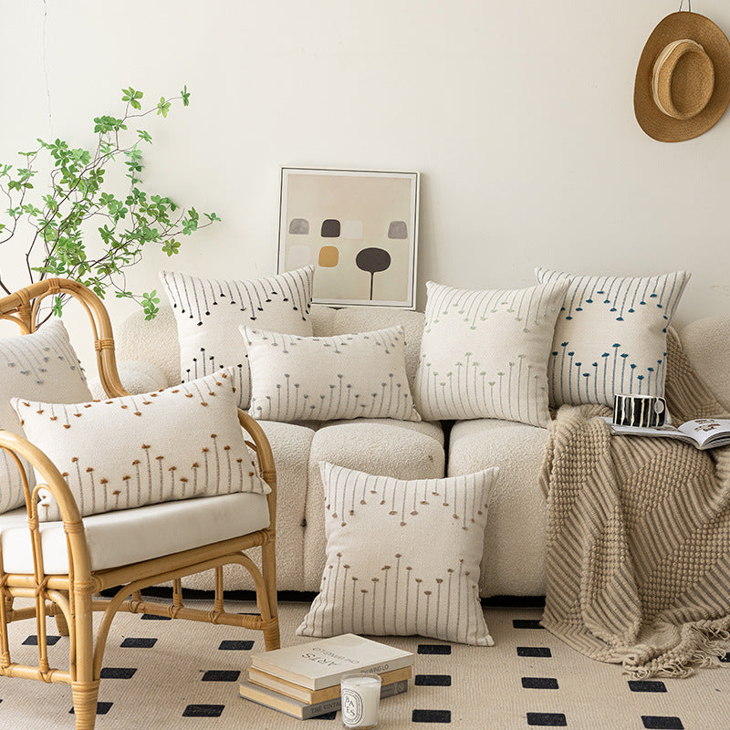Salon de style Instagram Accueil Oreiller en coton