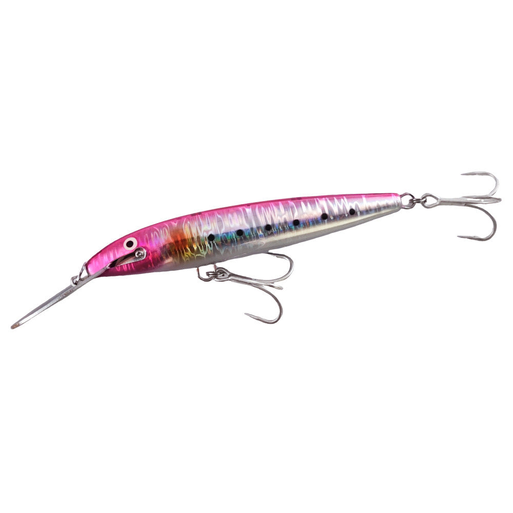 Tackle de pêche lumineuse de la langue de fer artisanale