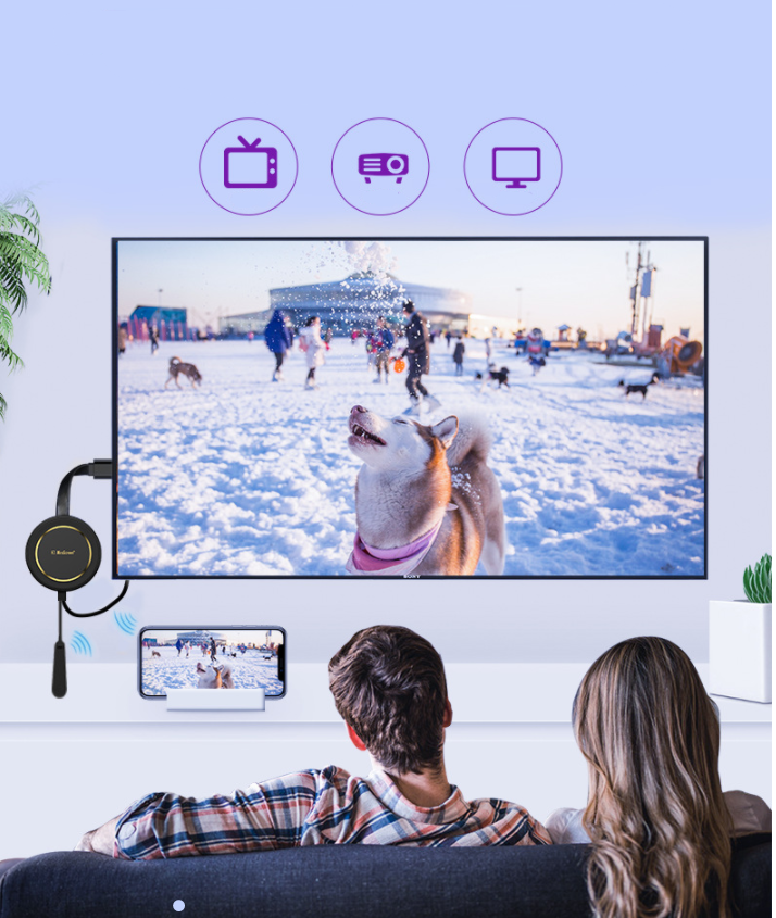 Pour Youtube mag322 Écran sans fil 5G
