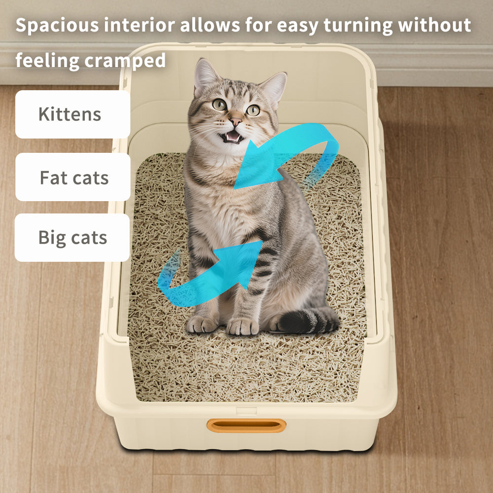 Uniquement prise de soi---boîte à litière pour les chats de tiroir