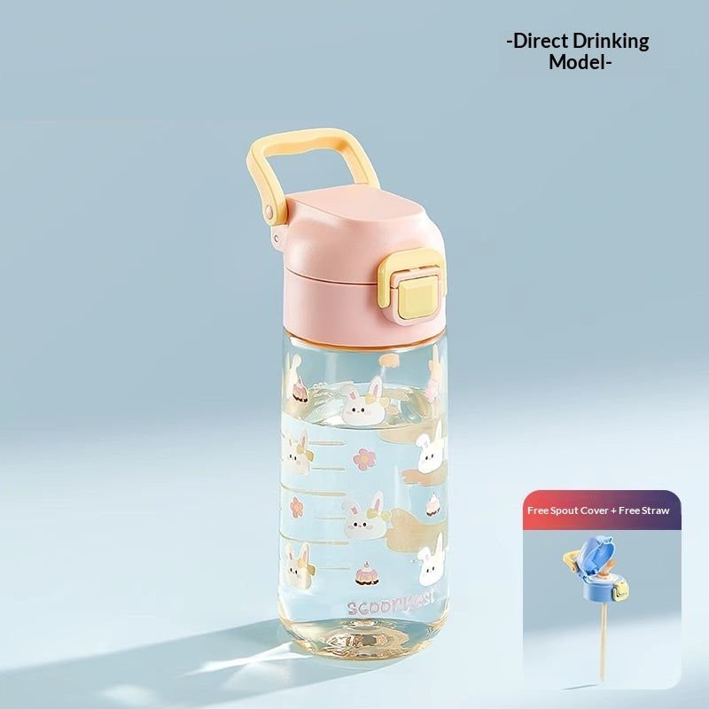 Bouteille d'eau pour enfants résistants à la chute et à la chute