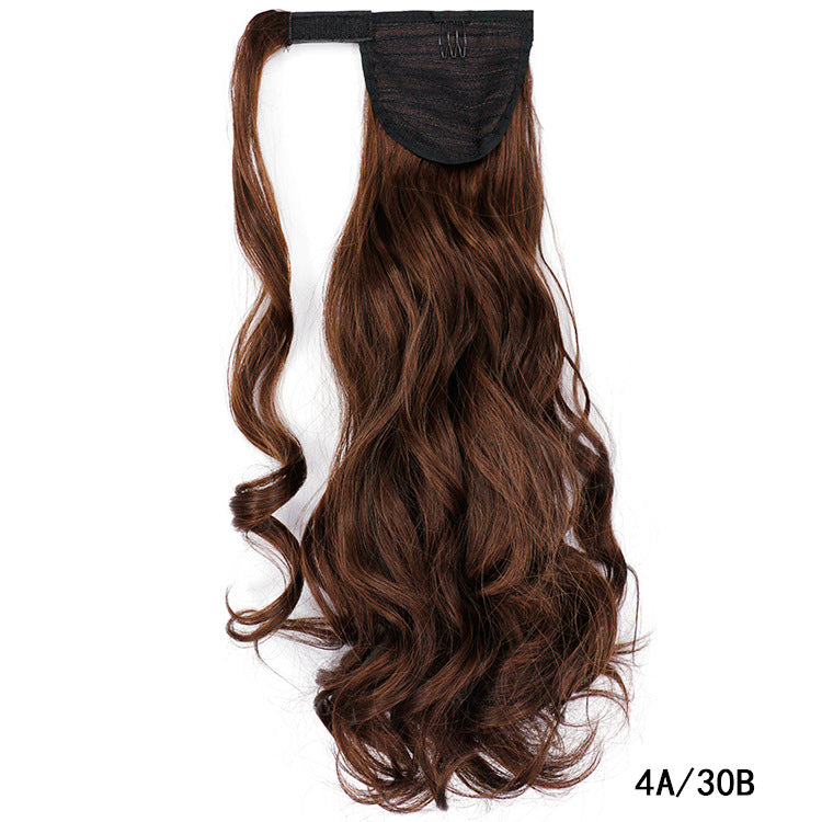 Wig Pas de trace Invisible Magic Stick Roll Tail