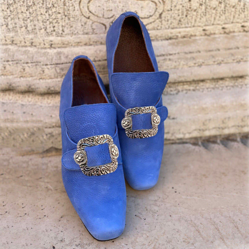 Style Renaissance médiévale Halloween Hommes Chaussures