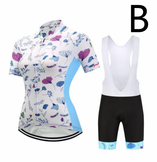 Vêtements de vélo à manches courtes