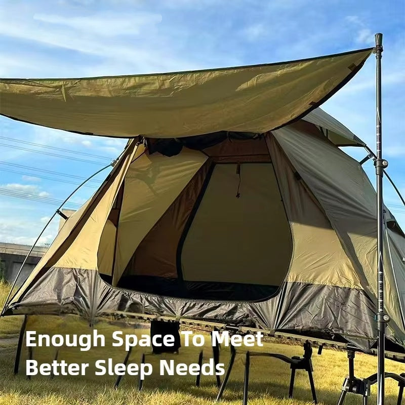 Tente de camping portable simple personne