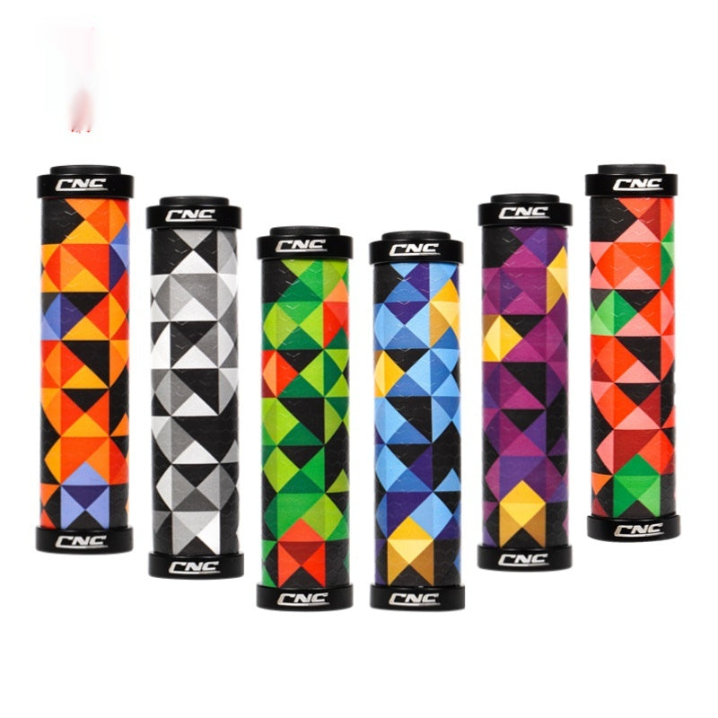 Vélo de montagne CNC Silicone Comfort Grips Vélo pliant 3D Universa
