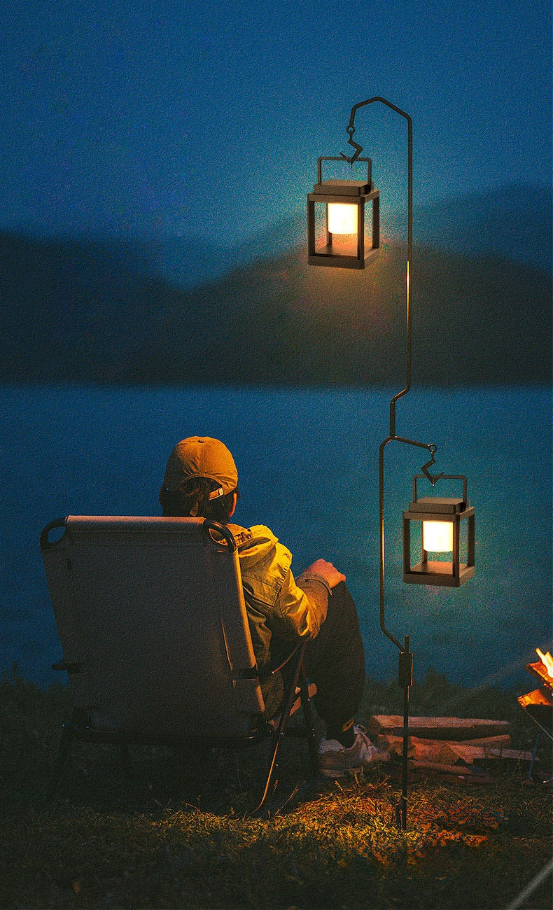 Lampe ambiante de charge multifonctionnelle USB extérieure