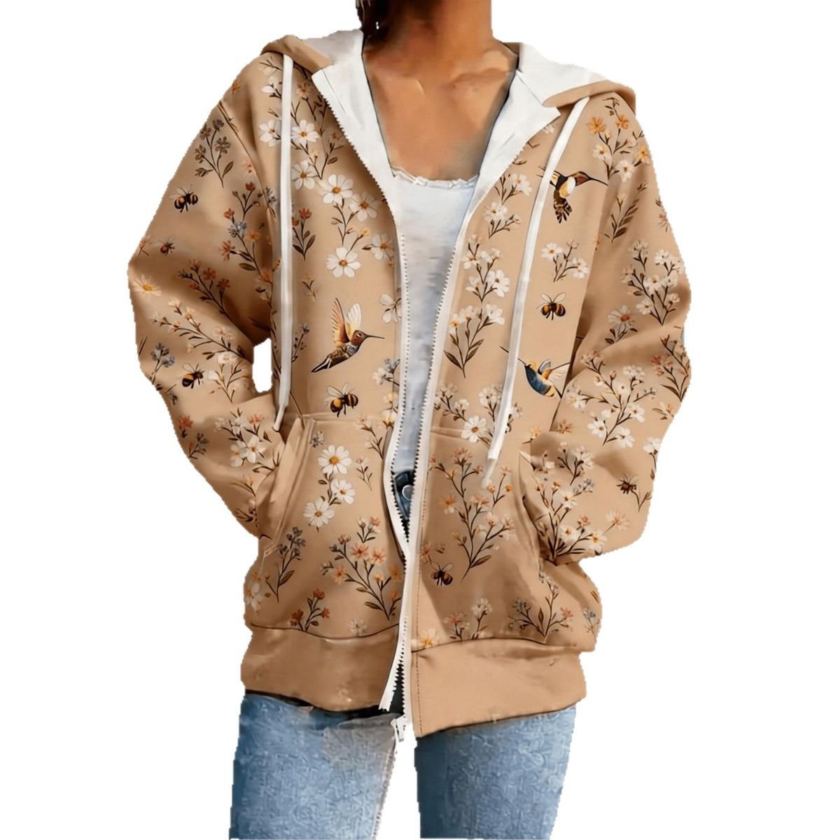 Cross Border Sweatshirt à capuche femme de style européen et américain avec Sm