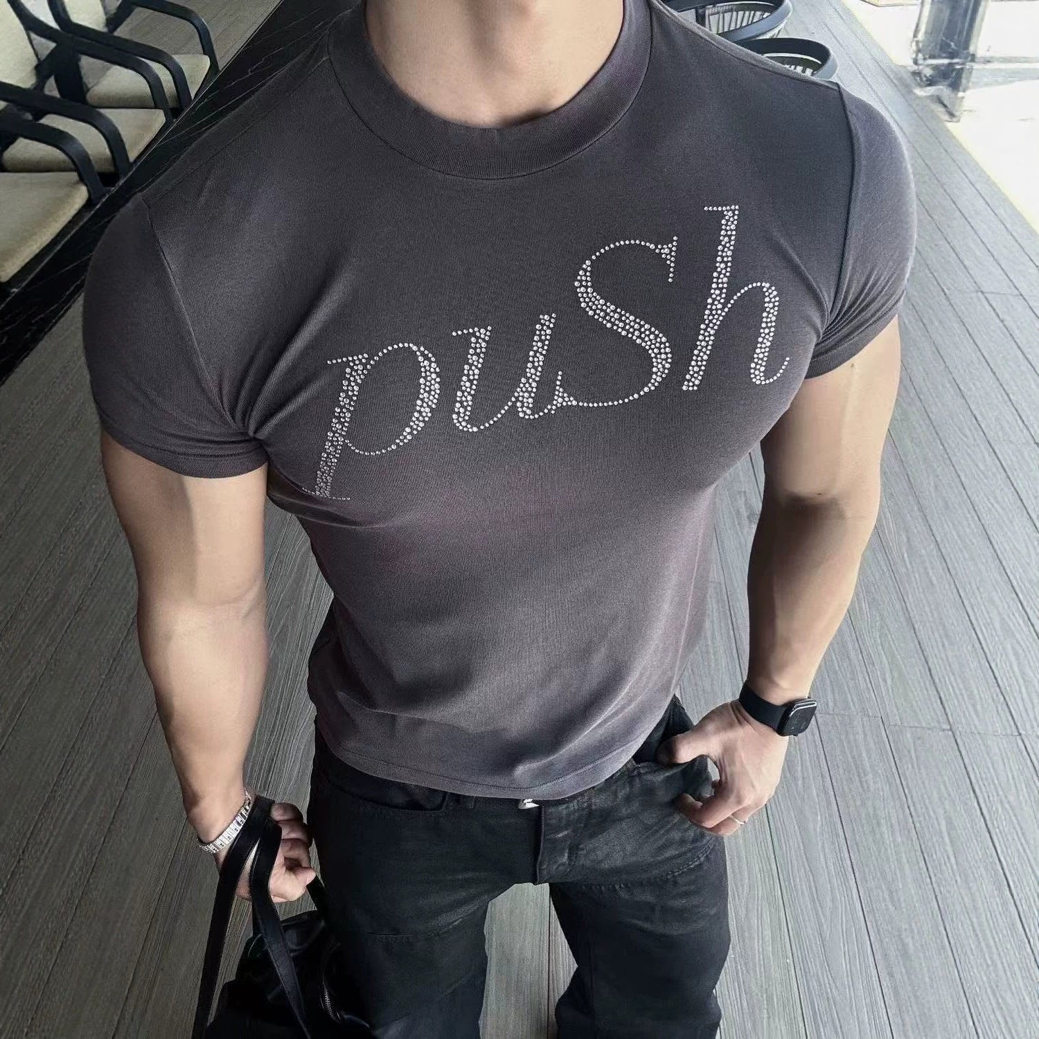 T-shirt à manches courtes pour hommes et femmes