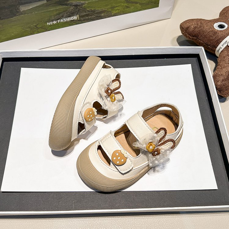Fille Bébé mignon pendentif Sandales été Princesse des enfants Chaussures Baotou petite fille doux