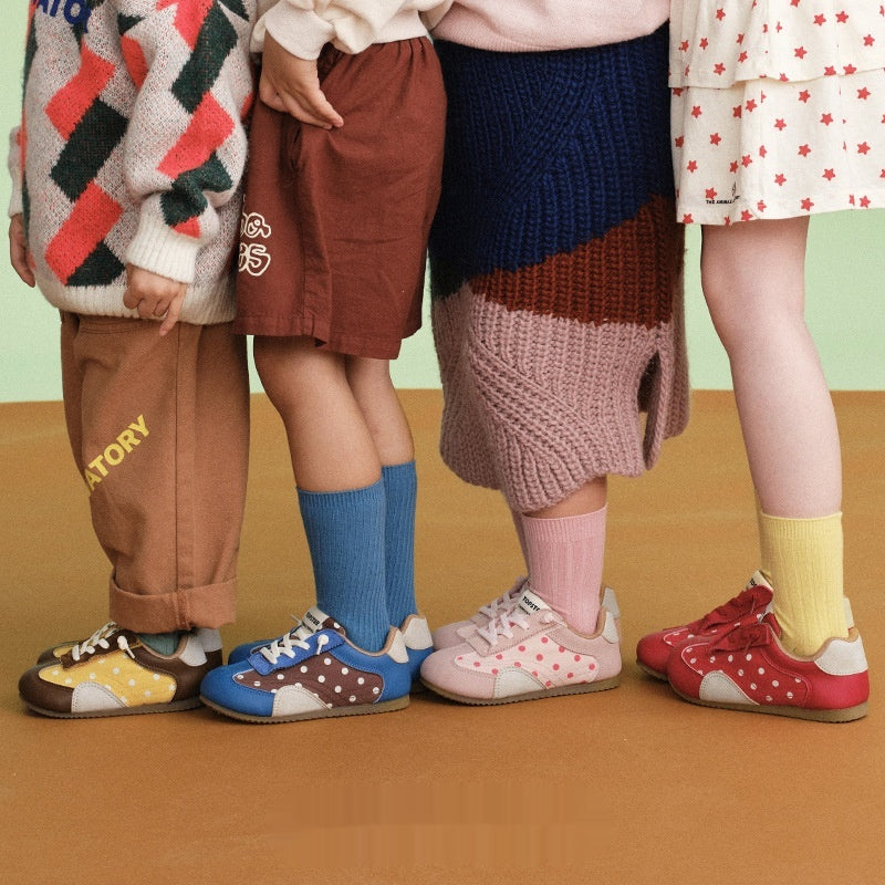 Sneakers pour filles Polka-Dot